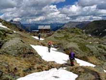 Ankunft an der Bremer Hütte