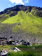 Aufstieg zur Kaltenberghütte
