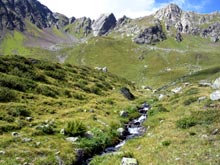 Auf dem Kieler Weg kurz vor der Niederelbehütte