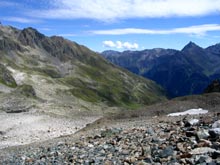 Auf dem Rautejoch.