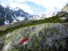 Start von der Nürnberger Hütte aus